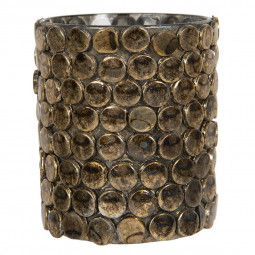 Waxinelichthouder Ø 8x10 cm...