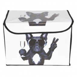 Opbergdoos 33x23x23 cm